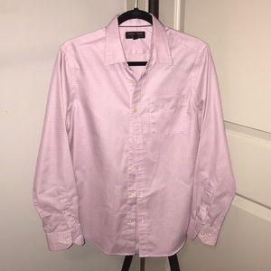 Men’s Banana Republic Checkered Dress Shirt